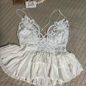 NWT FREE PEOPLE ADELLA BRALETTE